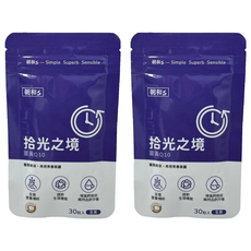 朝和生醫 拾光之境薑黃Q10複方膠囊, 2個, 30顆
