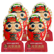 RICE HOUSE 米屋 元氣滿滿米粒, 150g, 4個, 一級