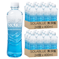 SOLABLUE 潗淨藍 電解運動補給水, 48個, 400ml