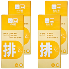 LOVE SO MUCH 好好愛 貓用 排毛粉, 維持消化道機能, 15包, 4盒