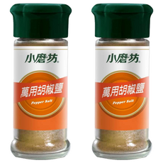 小磨坊 萬用胡椒鹽, 43g, 2個