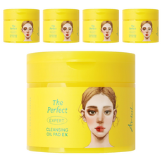 Ariul 艾藜兒 官方直營 淨膚雙面眼唇卸妝棉, 5個, 60片