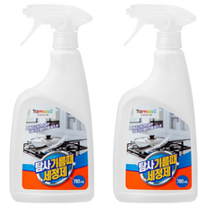 Tamsaa 廚房油污清潔劑, 780ml, 2個