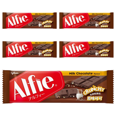 glico 格力高 Alfie 原味可可, 31g, 5個