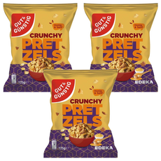 Gut und Günstig 蜂蜜芥末蝴蝶餅, 3個, 125g