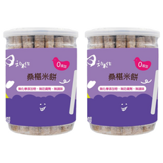 日初禾作 米餅, 40g, 2個, 桑椹