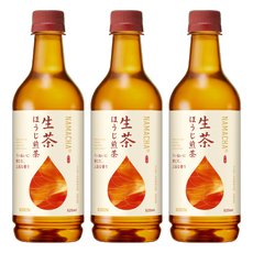 KIRIN 麒麟 生茶 焙煎, 525ml, 3瓶