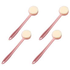 YOYOKI 洗澡刷 7.5x36cm, 4個, 1個裝, 顏色隨機