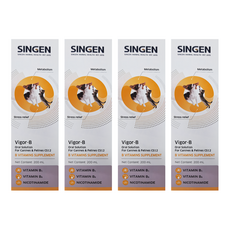 SINGEN 信元發育寶 Care 優樂 B 口服液 犬貓用 CS12 200ml, Stress Relief, 4盒
