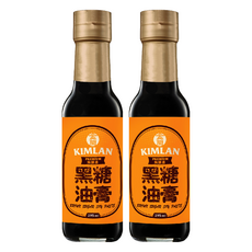 KIMLAN 金蘭 黑糖油膏, 2個, 295ml