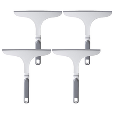 U-mop 玻璃刮刀, 4個, 單一顏色