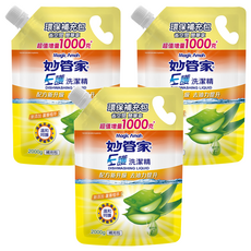 Magic Amah 妙管家 E護洗潔精補充包, 2kg, 3個
