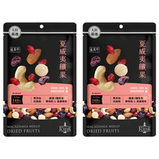 盛香珍 KING 夏威夷纖果, 140g, 2包