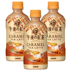 KIRIN 麒麟 午後紅茶拿鐵, 3個, 1個裝, 400ml