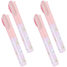 sun-star STICKYLE 攜帶型剪刀, 吉伊卡哇粉, 4個