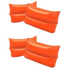 INTEX 大手臂圈 25 x 17cm, 橘紅色, 2組