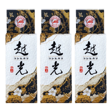 RICE HOUSE 米屋 極上越光米, 300g, 3個, 一級