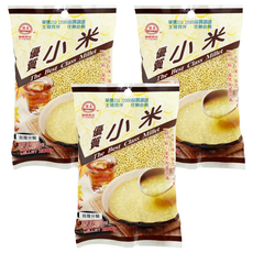 義峰食品 小米, 200g, 3個