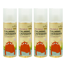 Hallmark 怪獸寶寶泡澡精華蜜 薰衣草, 150ml, 4瓶