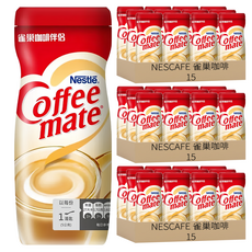NESCAFE 雀巢咖啡 咖啡伴侶, 400g, 45瓶, 1瓶