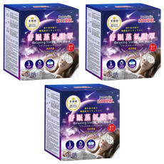 Dr.Morita 森田藥粧 舒眠蒸氣眼罩, 3個, 10片