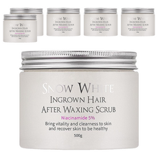 Beauty Recipe 白雪公主去角質霜, 6個, 500g