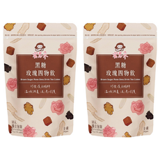 蜜思朵 黑糖玫瑰四物飲, 17g, 2包, 18入