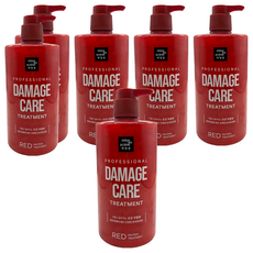 mise en scene 魅尚萱 完美深層受損護髮膜 紅瓶, 6個, 1L