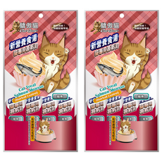 Cat Glory 驕傲貓 貓專用化毛配方慕斯泥 4個裝, 60g, 2套, 鮭魚