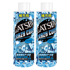 GATSBy 台灣公司貨 魔法激凍體用噴霧 海洋 補充瓶, 2個, 170ml