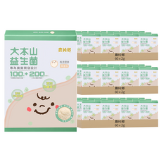 農純鄉 大本山益生菌粉 純淨原味, 30包, 2g, 180盒