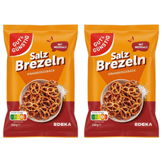 GUT&GUNSTIG 海鹽蝴蝶餅, 250g, 2個