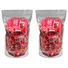 Vitality life 品鮮生活 日式草莓果乾, 2個, 300g