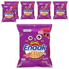 GEMEZ Enaak 韓式小雞麵 燒烤味, 84g, 6個