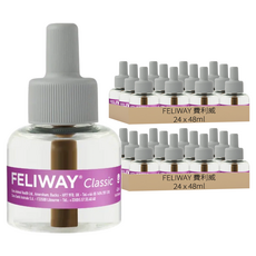FELIWAY 費利威 補充瓶 48ml, 壓力緩解/安撫情緒/注意力集中, 48瓶