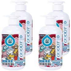 臭味滾 ODOUT 地板清潔 貓用, 480ml, 4個