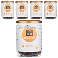 蜜思朵 黑糖蜂蜜菊花茶, 17g, 5個, 12個裝