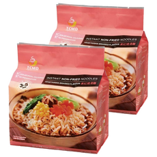 承昌食品 素紅燒湯麵 純素 100g, 8包