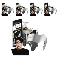 DASHU 男士日常完美壓貼燙髮器 PLUS+, 淺灰, 5個