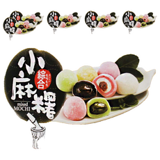 ROYAL FAMILY 皇族 綜合小麻糬, 6個, 300g