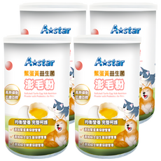 A star 益生菌澎毛粉 全齡貓犬用 100g, 皮膚/毛髮, 4罐
