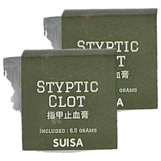 SUISA 蘇依沙 指甲止血膏 貓狗鼠兔用, 6.5g, 2罐