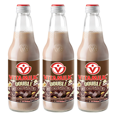VITAMILK 豆奶 巧克力味, 3個, 300ml