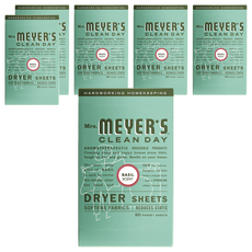 Mrs.MEYER'S CLEAN DAY 香氛烘衣片 草本, 6個, 80張