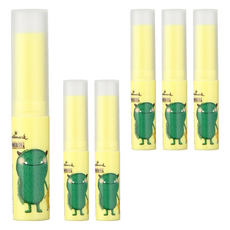 Hallmark 水潤潤兒童保濕潤唇膏, 香蕉牛奶, 3g, 6支