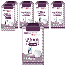 RelaCare 悠適活 貼身輕薄自在褲 日本製 300ml, 6個, 20片