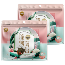 chun pin 雋品 脆烤梅子海苔, 30g, 2個