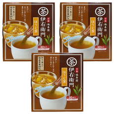 SunTORY 三得利 伊右衛門 速溶棒 焙茶, 24g, 3個, 30個裝