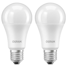 OSRAM 歐司朗 超廣角 LED 燈泡 G6 14W E27, 自然光 4000K, 2個