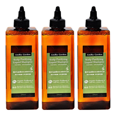 Amma Garden 艾瑪花園 菊苣益菌頭皮深層淨化液, 250ml, 3瓶